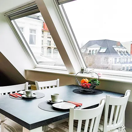 Herzmuschel Lejlighed Norderney