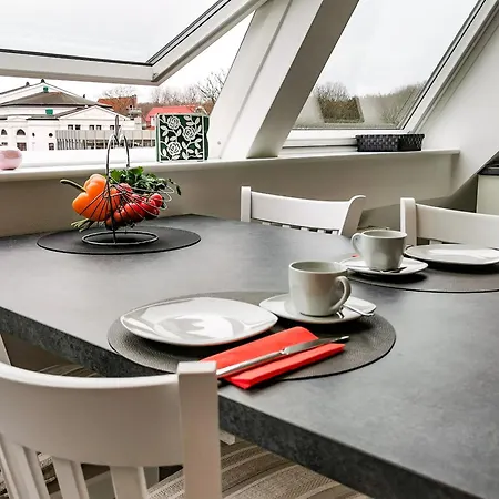 Herzmuschel Apartment Norderney